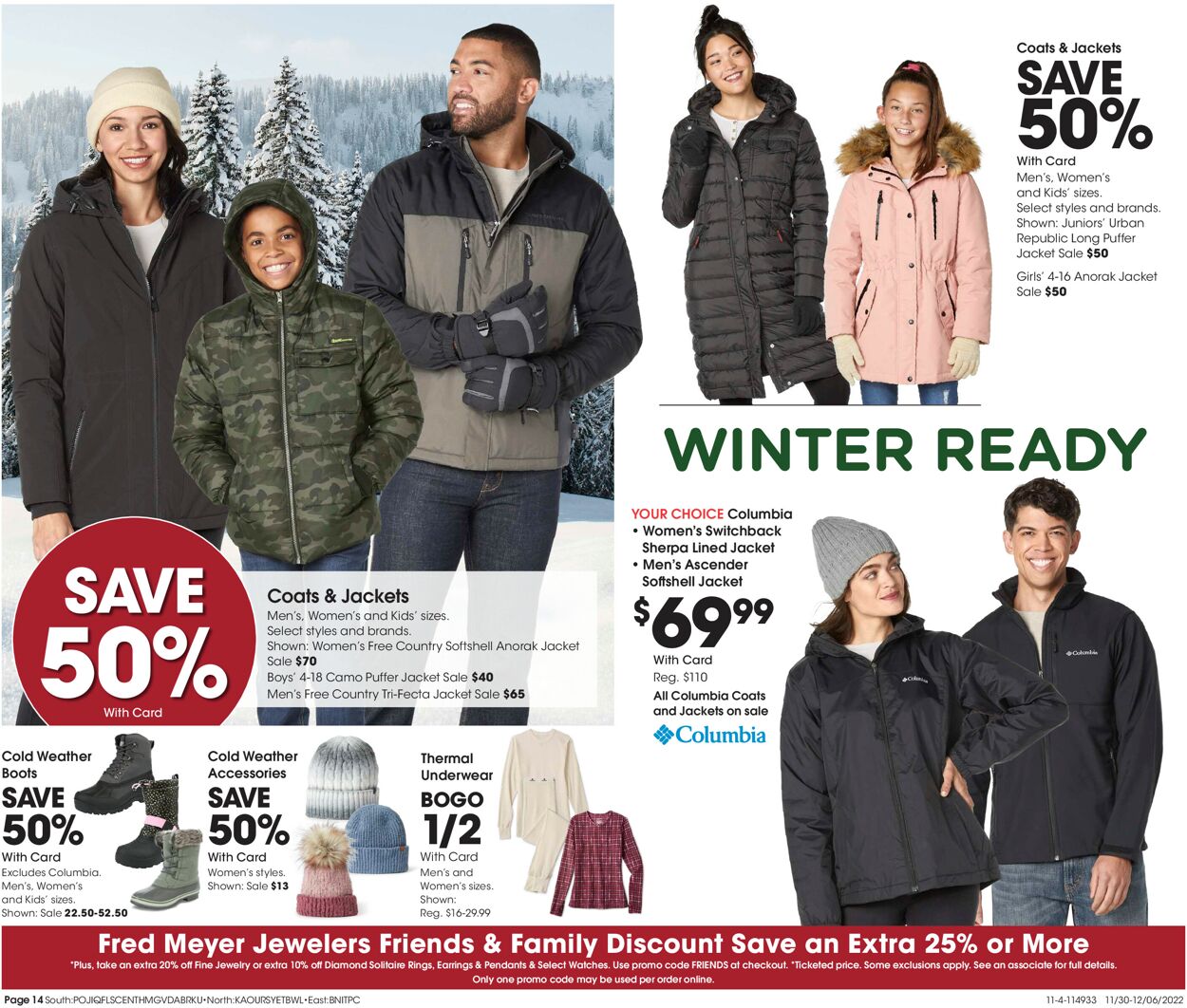 Fred Meyer Weekly Ad Circular - valid 11/30-12/06/2022 (Page 14)