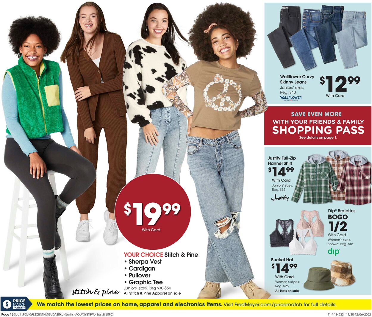 Fred Meyer Weekly Ad Circular - valid 11/30-12/06/2022 (Page 16)