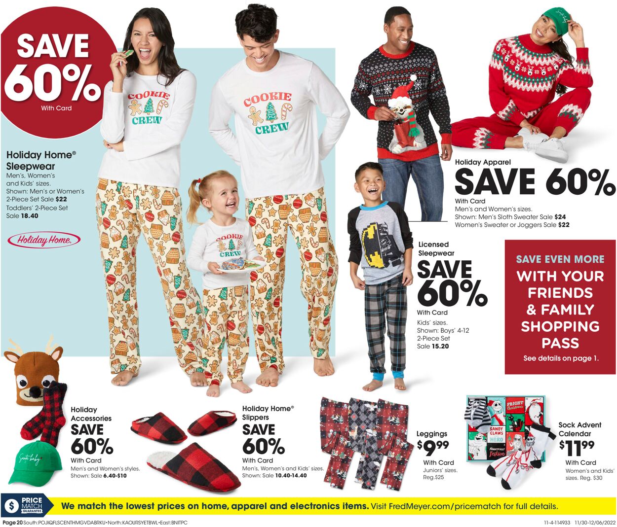 Fred Meyer Weekly Ad Circular - valid 11/30-12/06/2022 (Page 20)