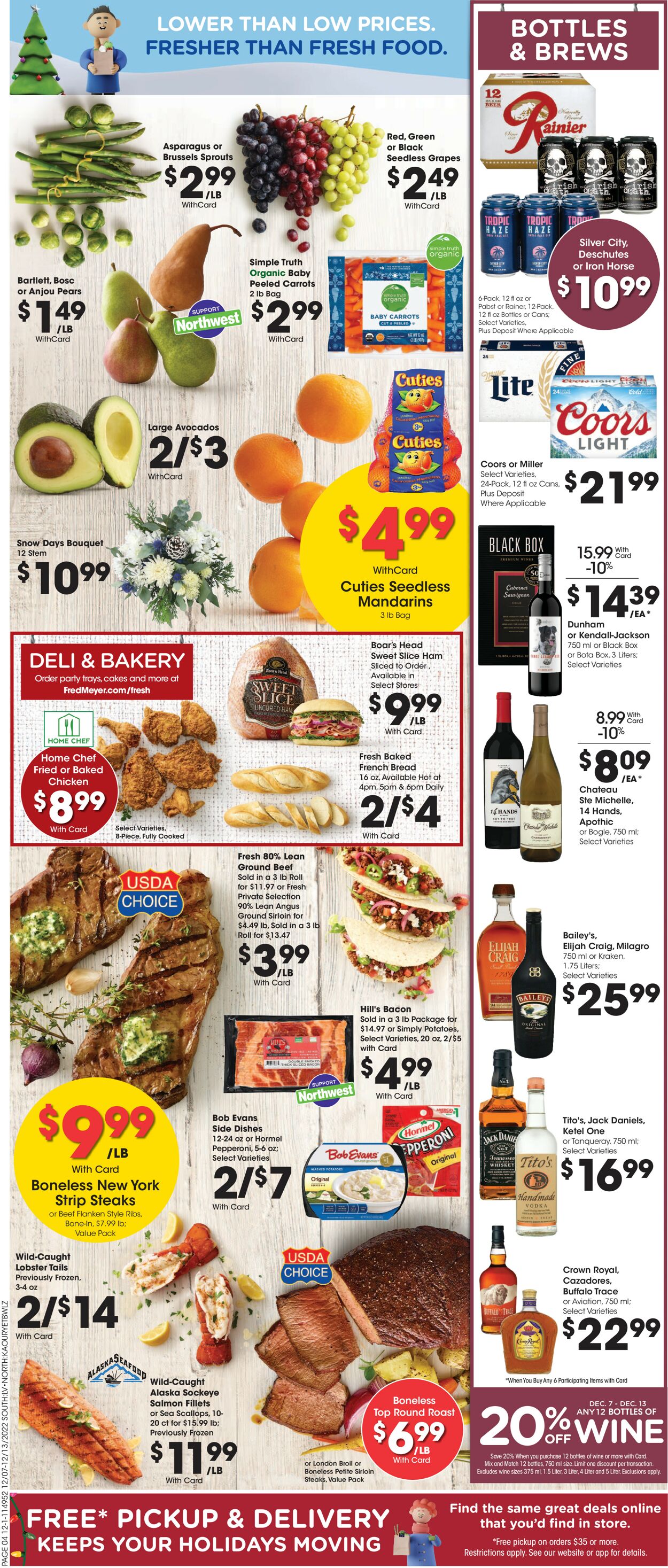 Fred Meyer Weekly Ad Circular - valid 12/07-12/13/2022 (Page 10)