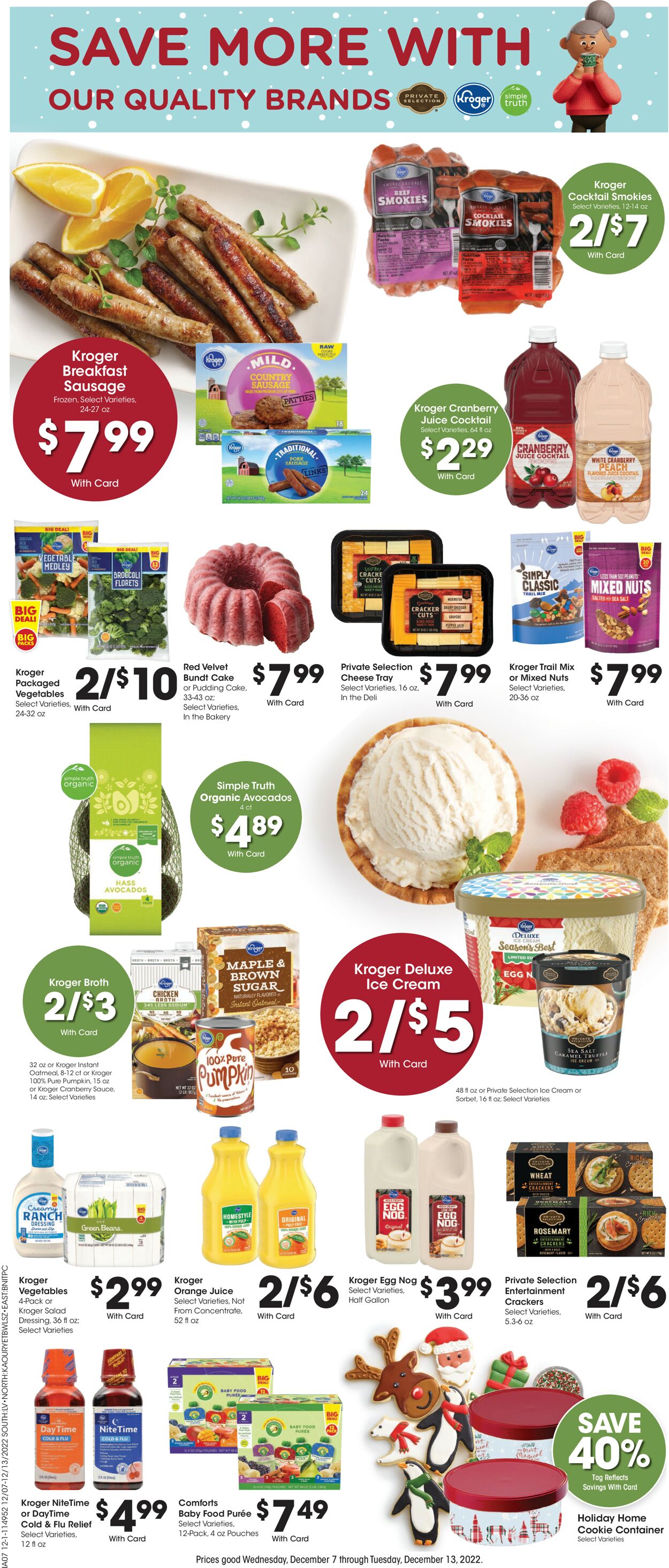 Fred Meyer Weekly Ad Circular - valid 12/07-12/13/2022 (Page 11)