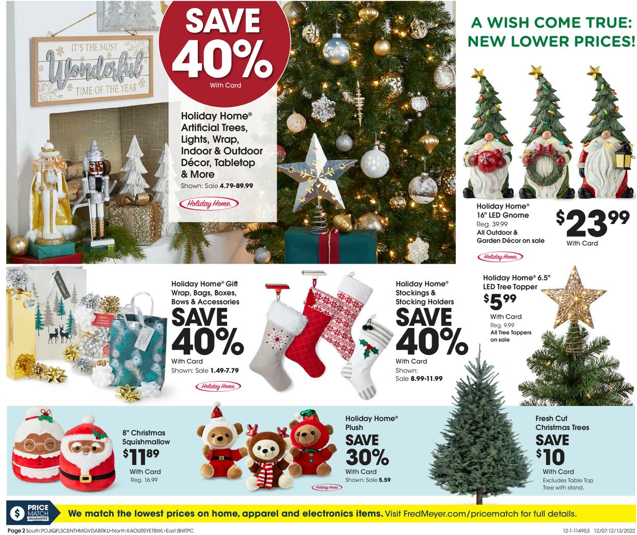 Fred Meyer Weekly Ad Circular - valid 12/07-12/13/2022 (Page 2)