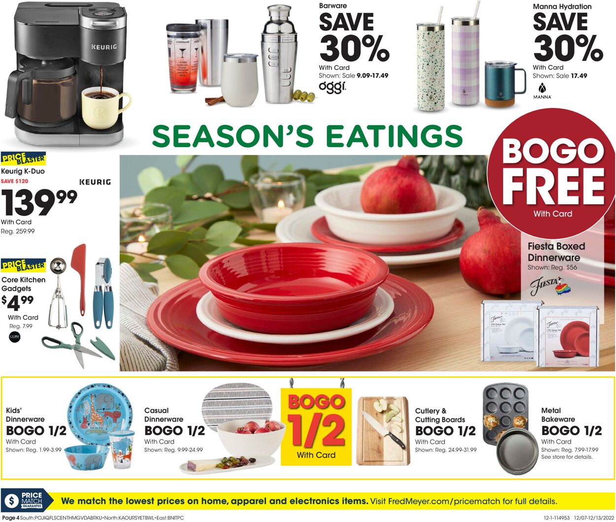 Fred Meyer Weekly Ad Circular - valid 12/07-12/13/2022 (Page 4)