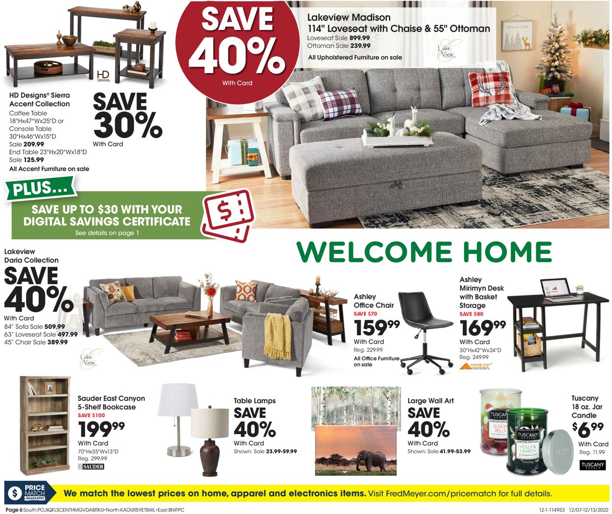 Fred Meyer Weekly Ad Circular - valid 12/07-12/13/2022 (Page 6)