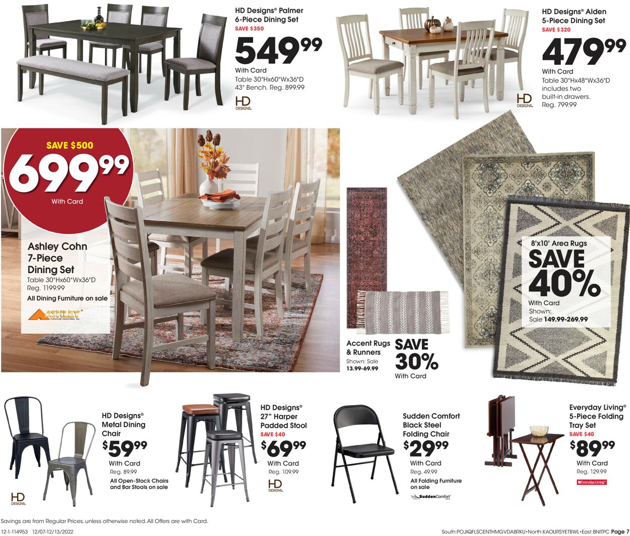 Fred Meyer Weekly Ad Circular - valid 12/07-12/13/2022 (Page 7)