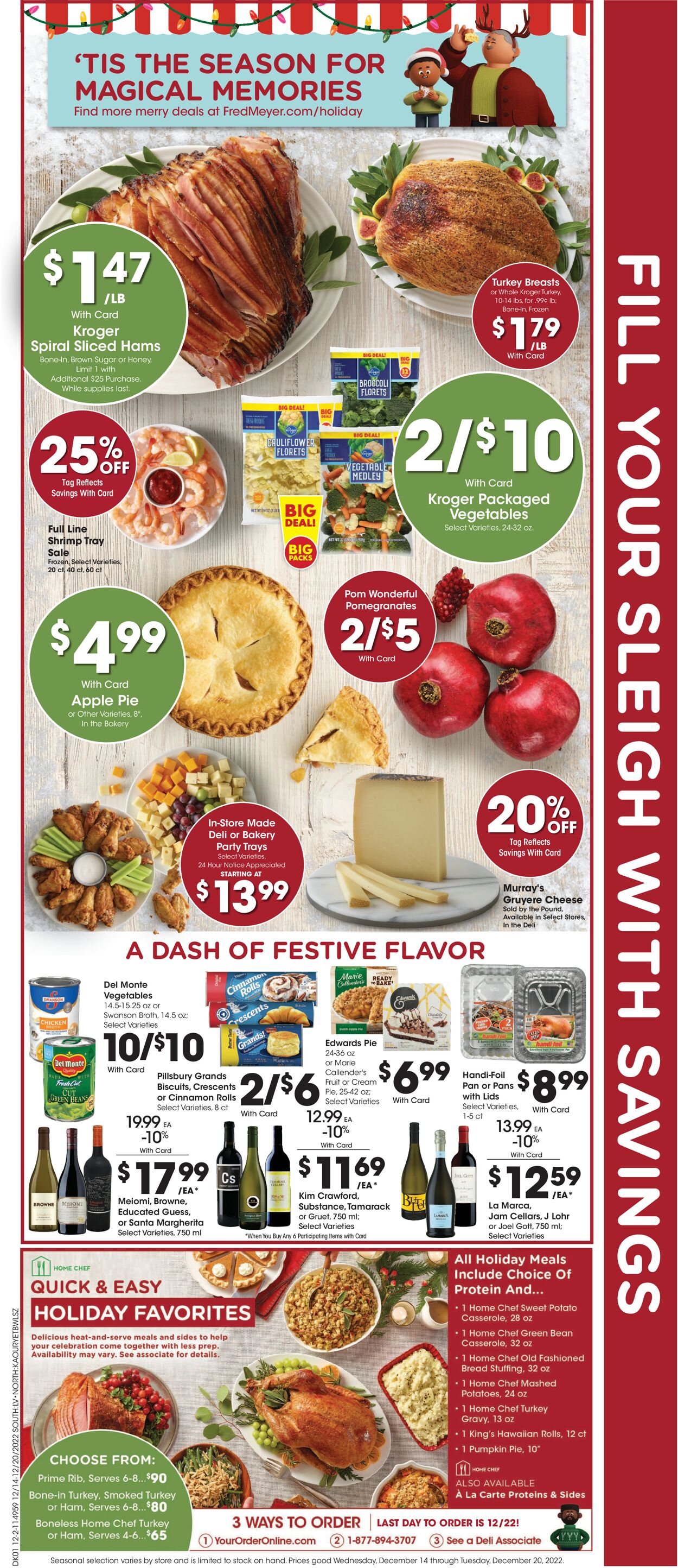 Fred Meyer Weekly Ad Circular - valid 12/14-12/20/2022 (Page 4)