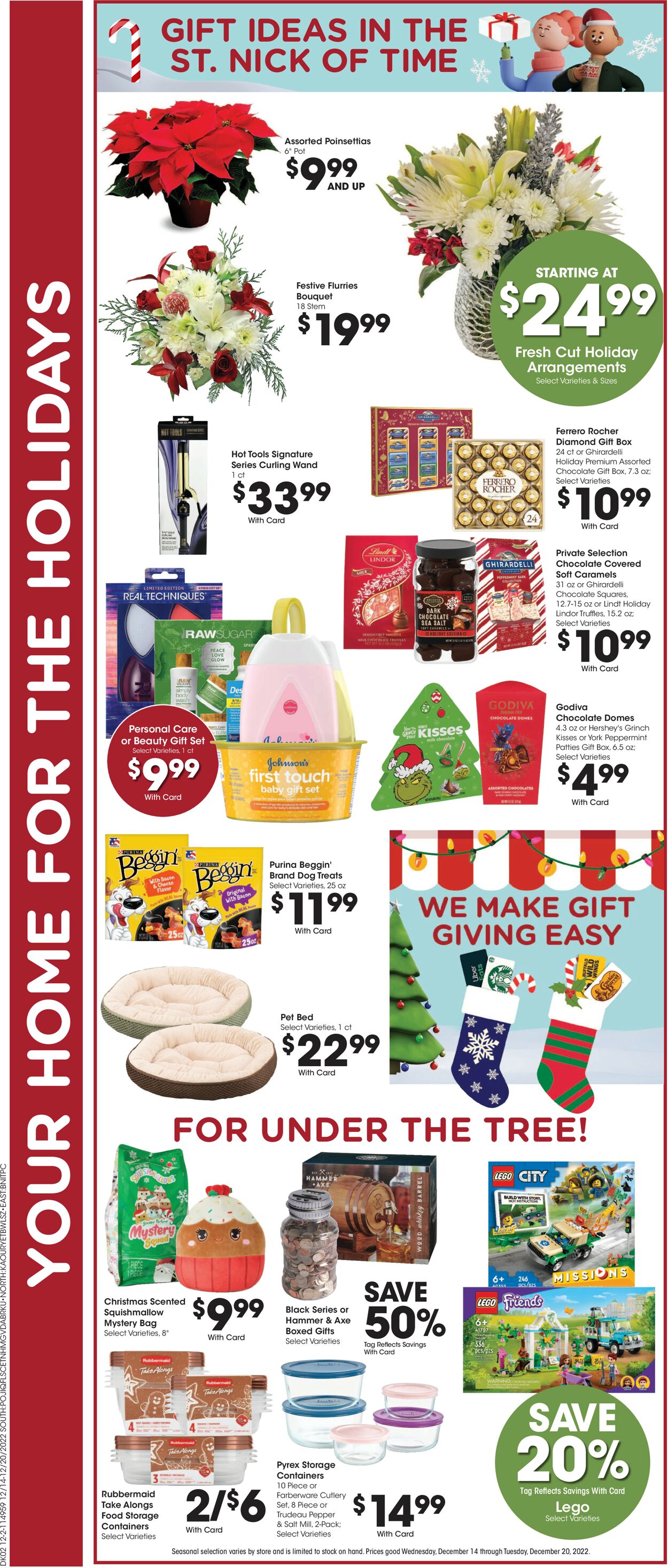 Fred Meyer Weekly Ad Circular - valid 12/14-12/20/2022 (Page 5)