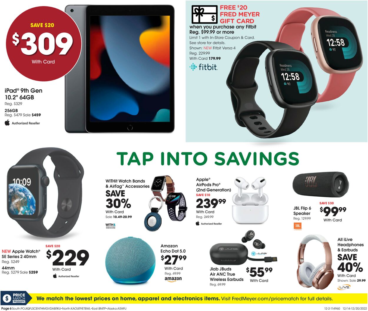 Fred Meyer Weekly Ad Circular - valid 12/14-12/20/2022 (Page 6)