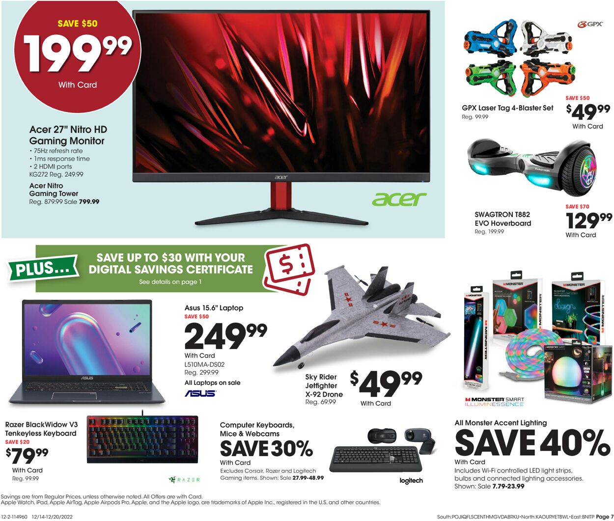 Fred Meyer Weekly Ad Circular - valid 12/14-12/20/2022 (Page 7)