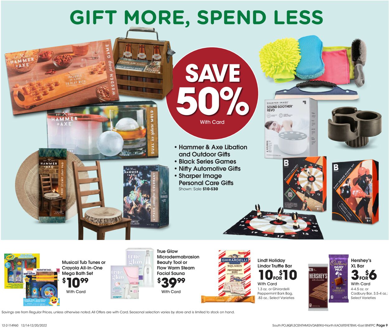 Fred Meyer Weekly Ad Circular - valid 12/14-12/20/2022 (Page 9)