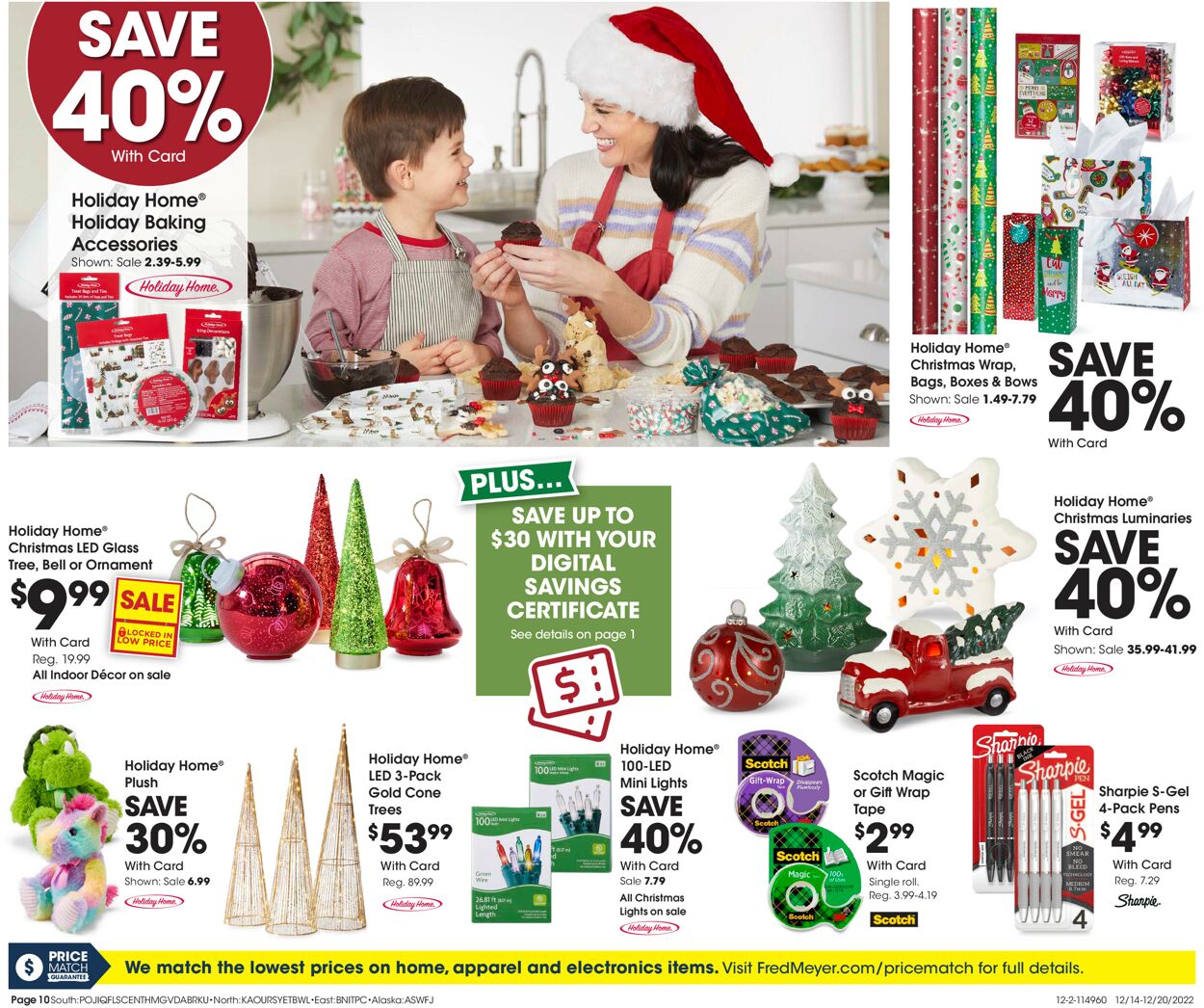 Fred Meyer Weekly Ad Circular - valid 12/14-12/20/2022 (Page 10)