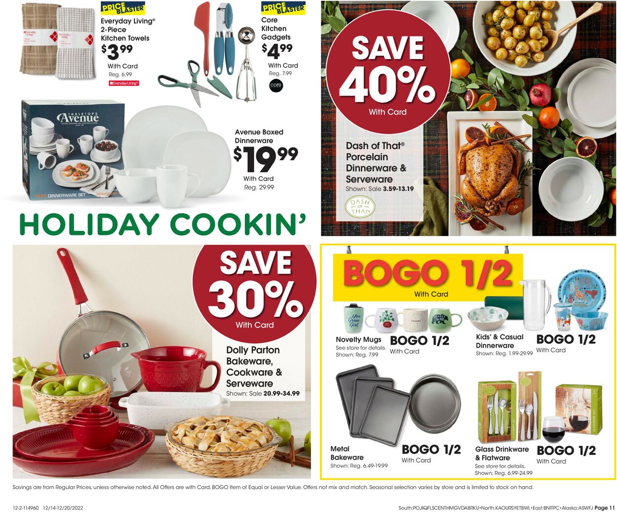 Fred Meyer Weekly Ad Circular - valid 12/14-12/20/2022 (Page 11)