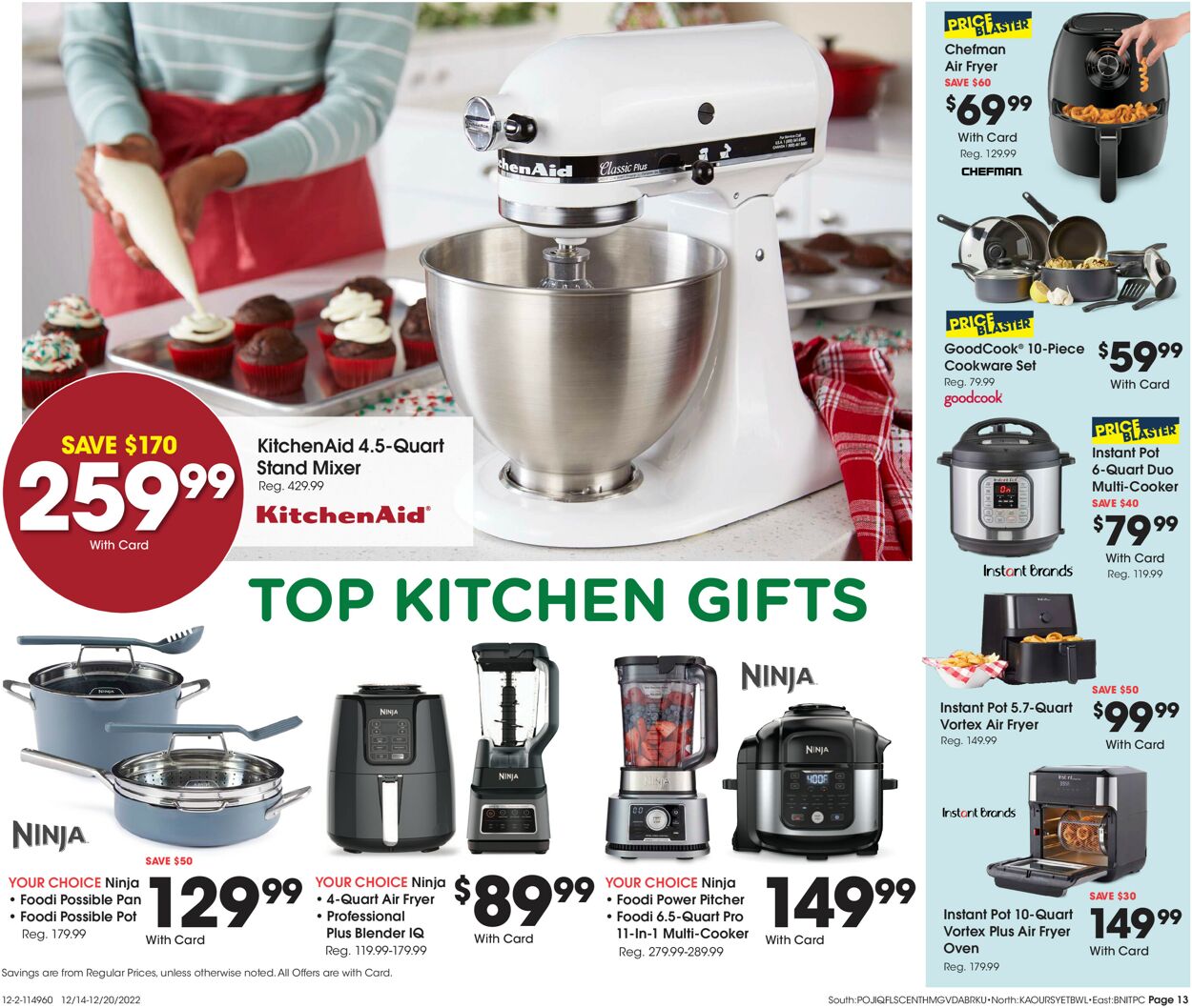 Fred Meyer Weekly Ad Circular - valid 12/14-12/20/2022 (Page 13)