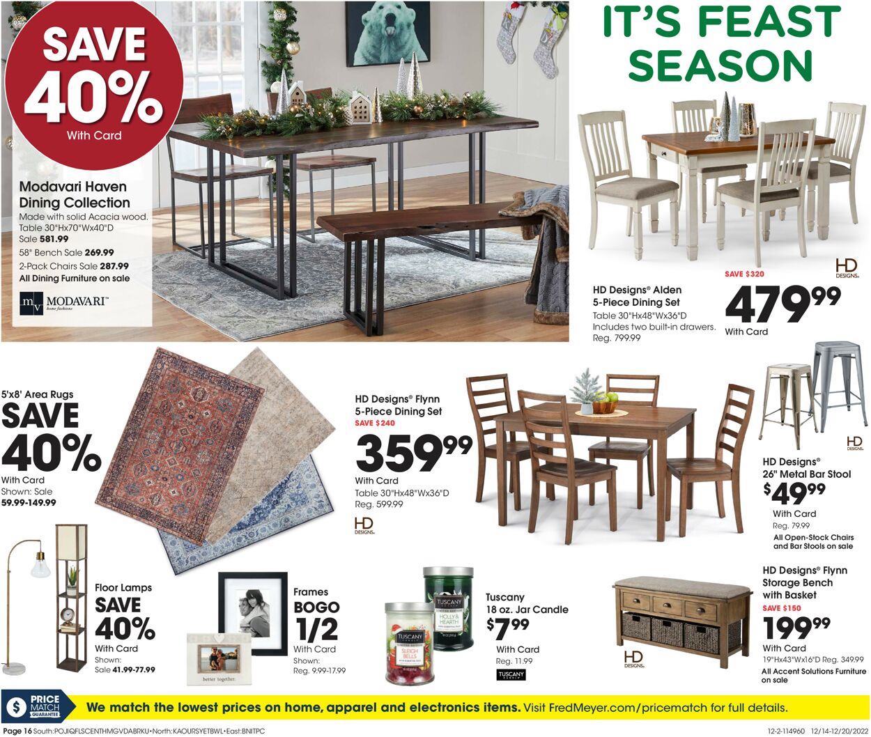 Fred Meyer Weekly Ad Circular - valid 12/14-12/20/2022 (Page 16)