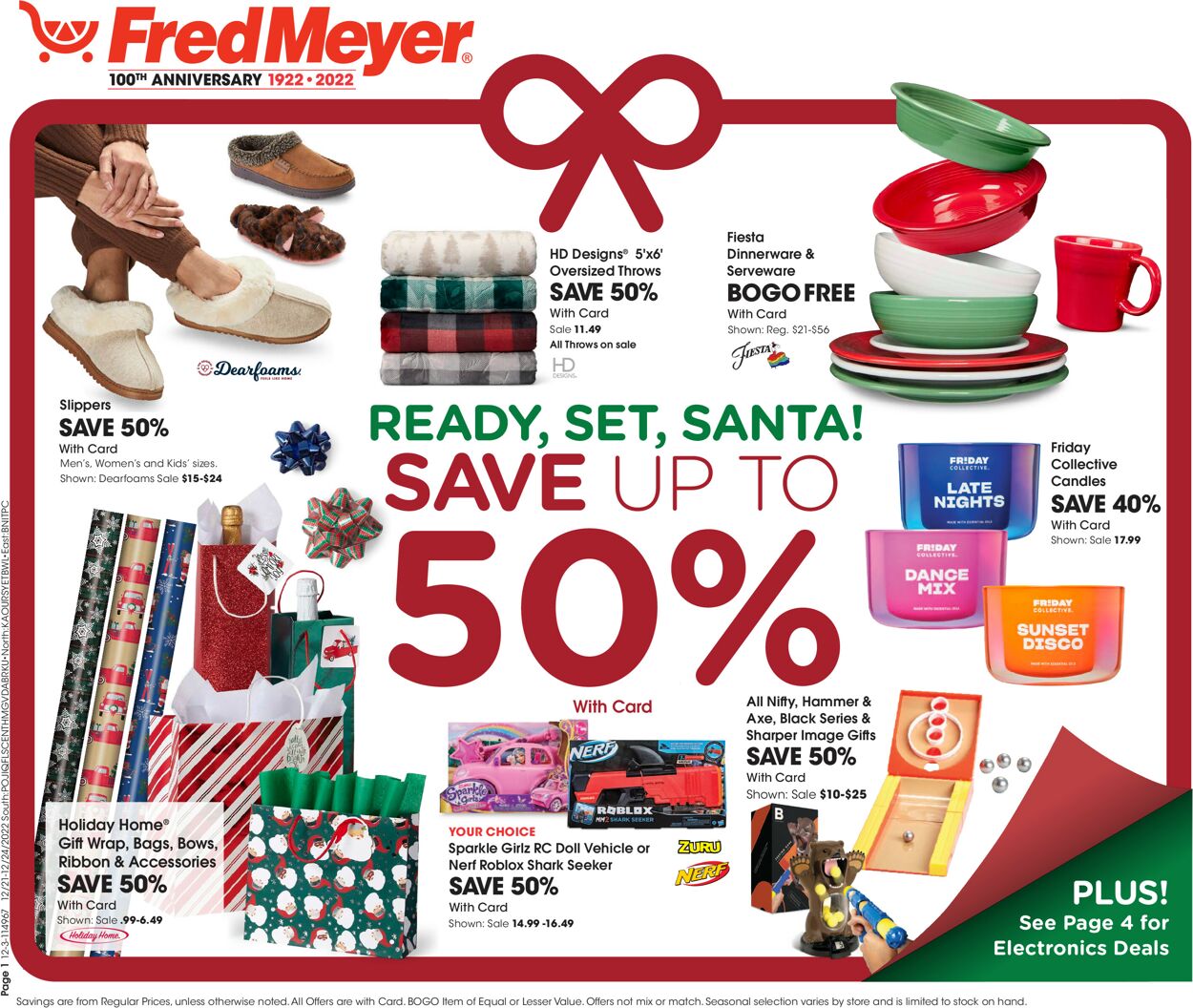 Fred Meyer Weekly Ad Circular - valid 12/21-12/24/2022