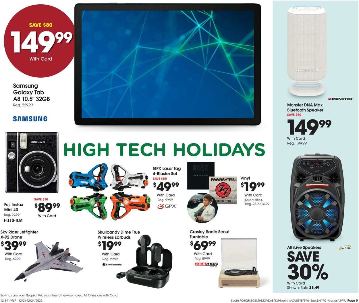 Fred Meyer Weekly Ad Circular - valid 12/21-12/24/2022 (Page 5)