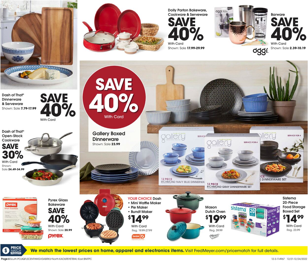 Fred Meyer Weekly Ad Circular - valid 12/21-12/24/2022 (Page 6)
