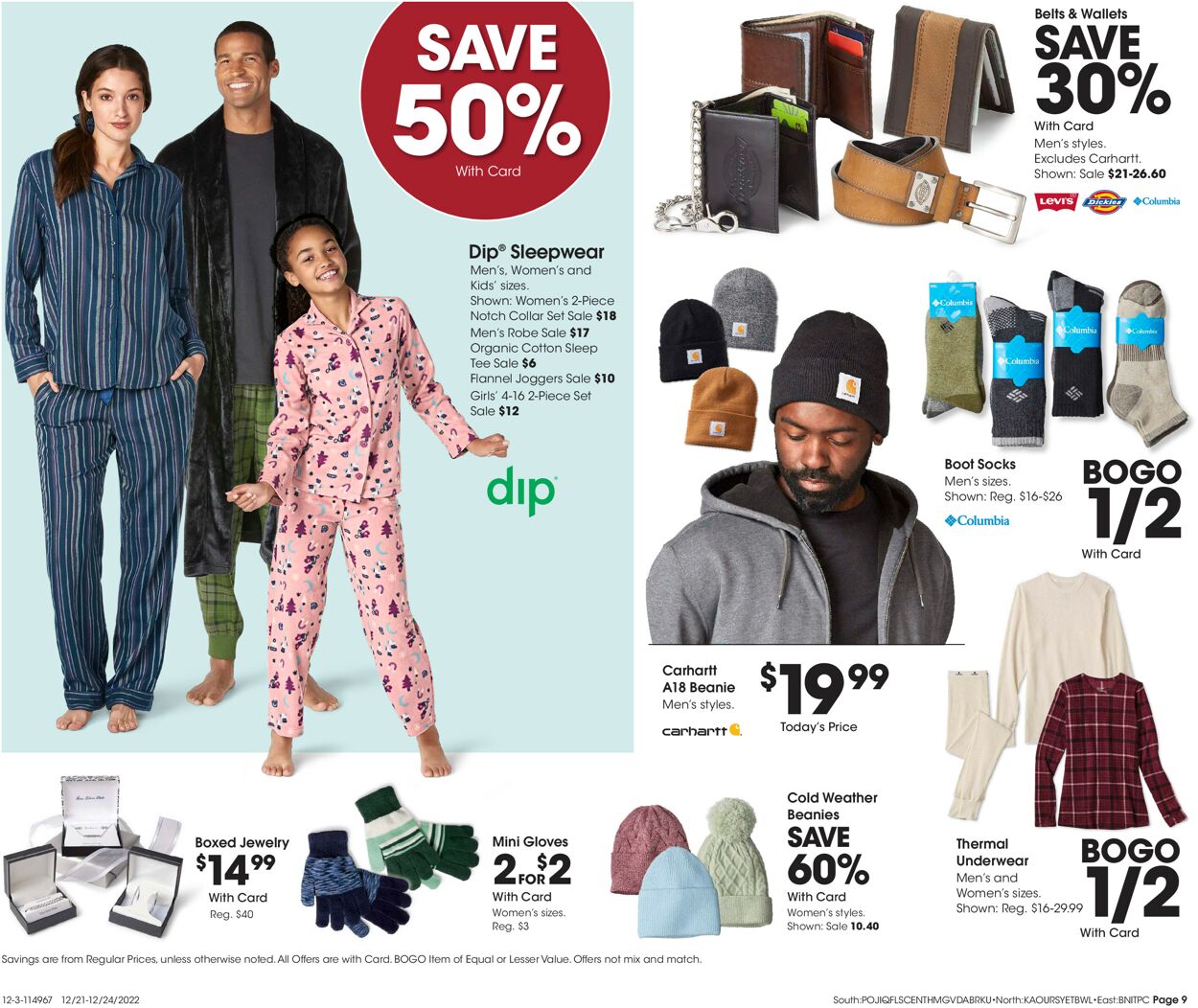 Fred Meyer Weekly Ad Circular - valid 12/21-12/24/2022 (Page 9)