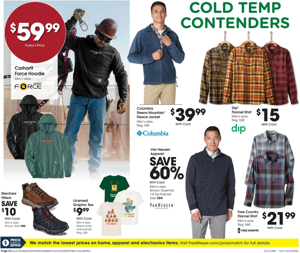 Fred Meyer Weekly Ad Circular - valid 12/21-12/24/2022 (Page 10)