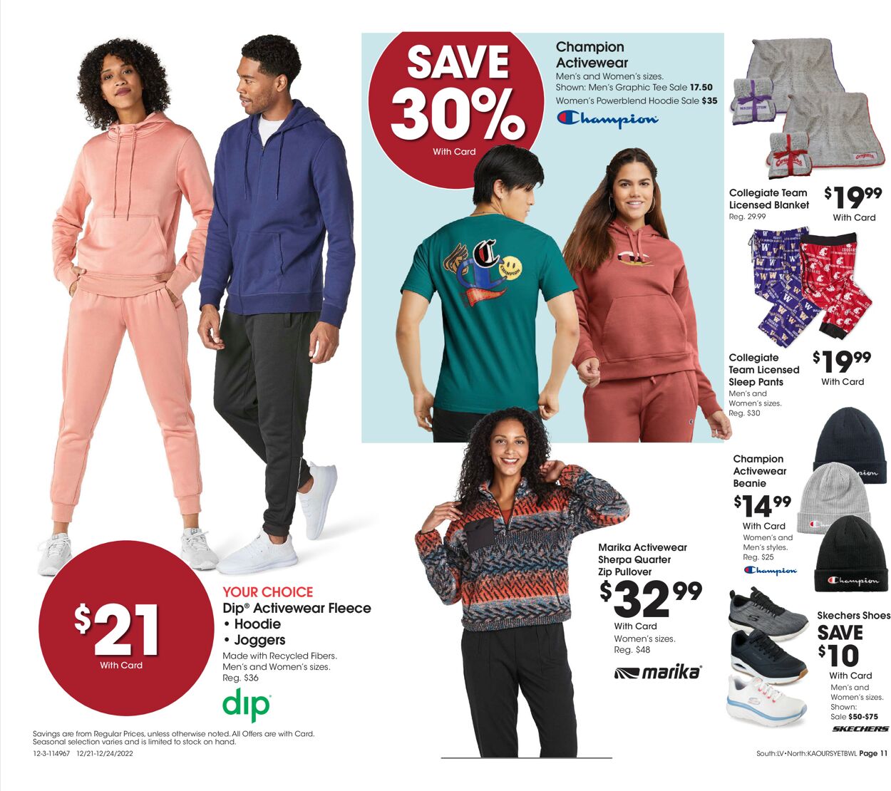 Fred Meyer Weekly Ad Circular - valid 12/21-12/24/2022 (Page 11)