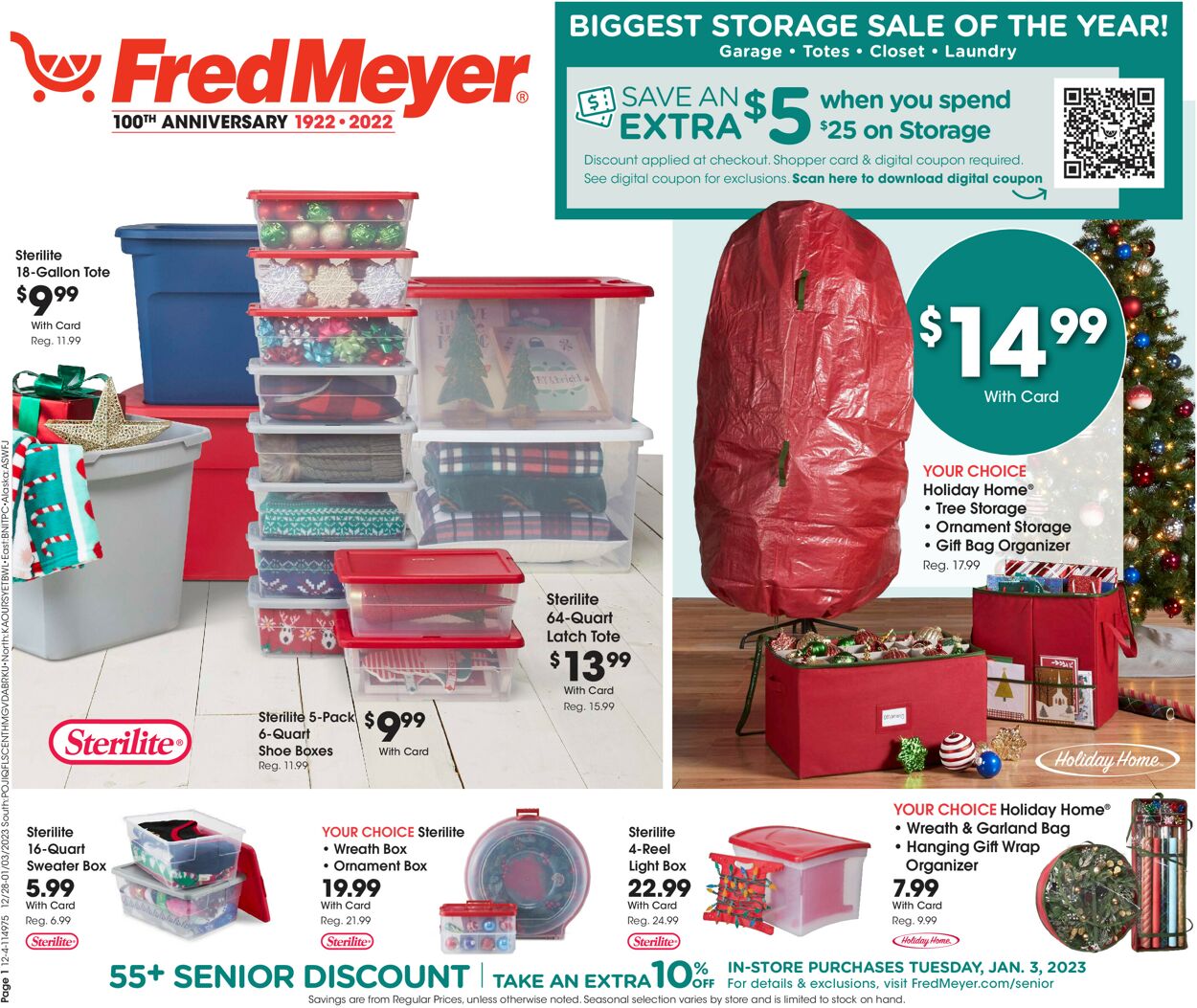 Fred Meyer Weekly Ad Circular - valid 12/26-01/03/2023