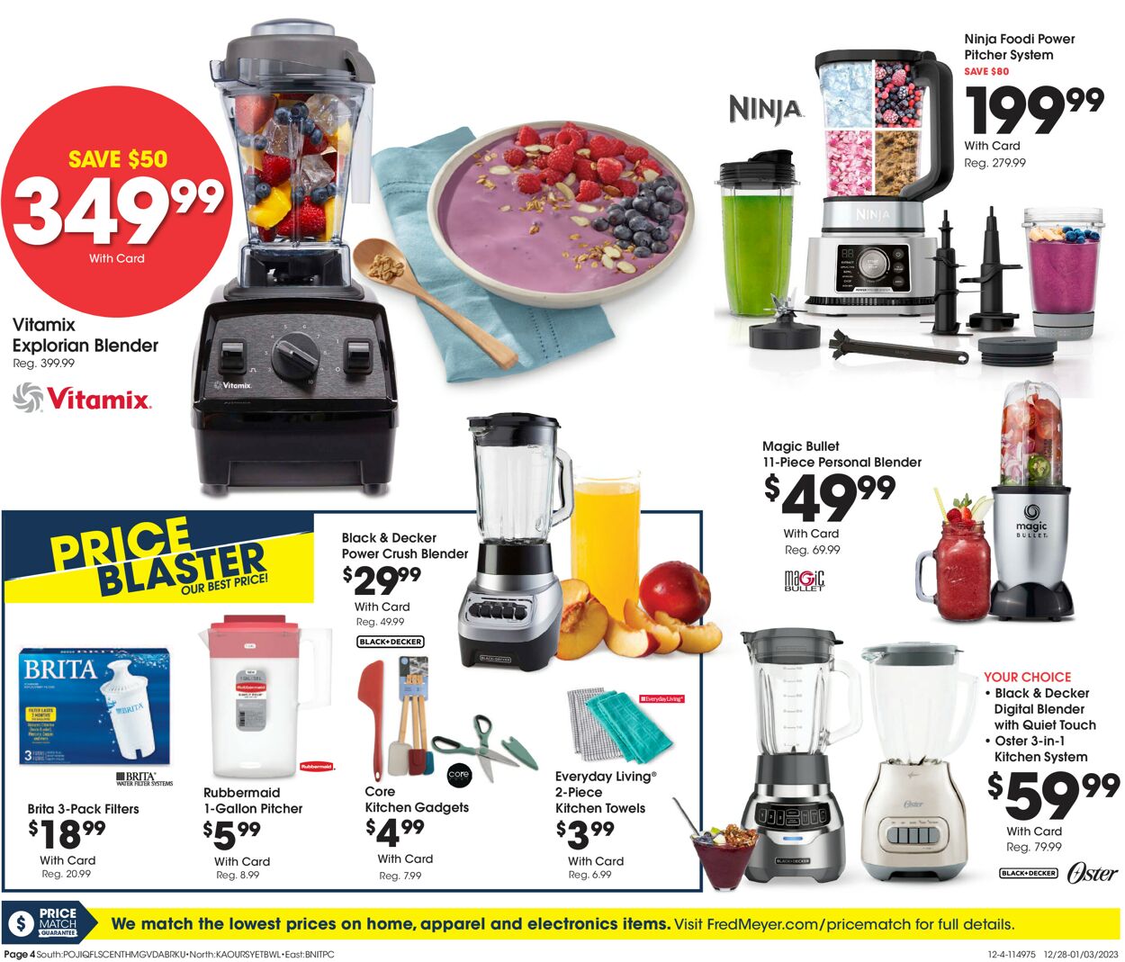 Fred Meyer Weekly Ad Circular - valid 12/26-01/03/2023 (Page 4)