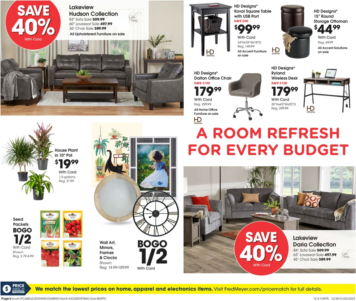 Fred Meyer Weekly Ad Circular - valid 12/26-01/03/2023 (Page 6)