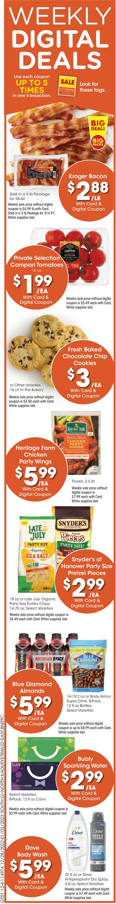 Fred Meyer Weekly Ad Circular - valid 12/28-01/03/2023 (Page 3)