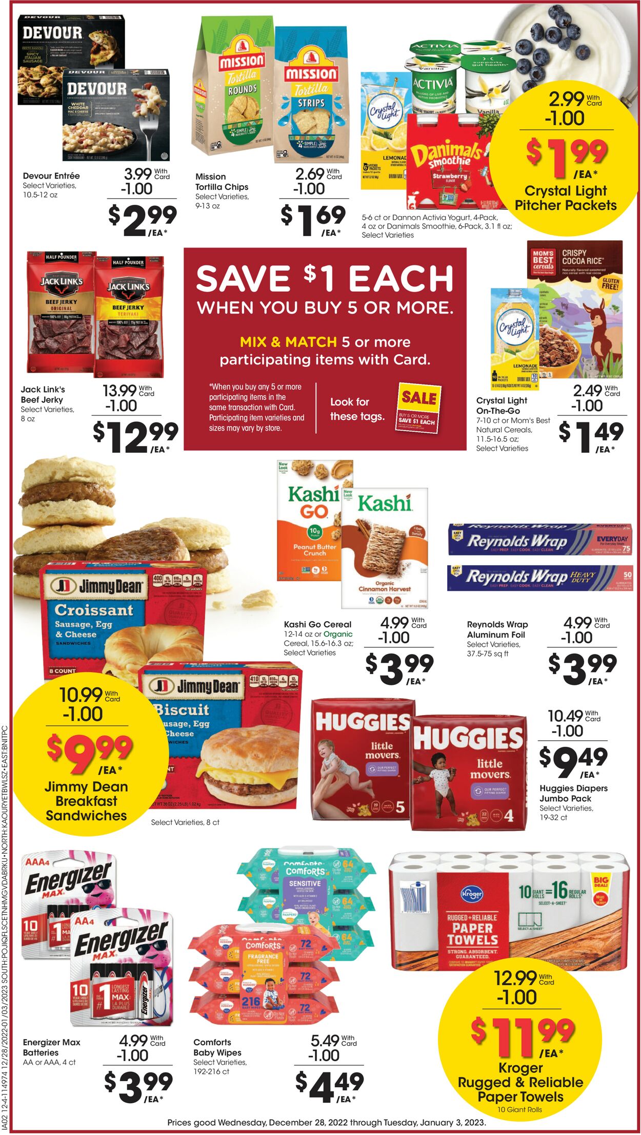 Fred Meyer Weekly Ad Circular - valid 12/28-01/03/2023 (Page 7)