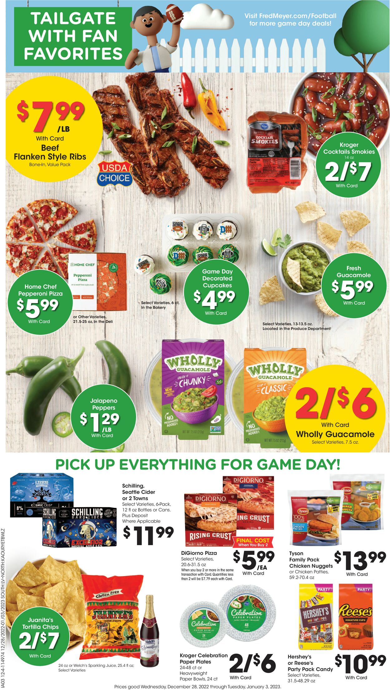 Fred Meyer Weekly Ad Circular - valid 12/28-01/03/2023 (Page 8)