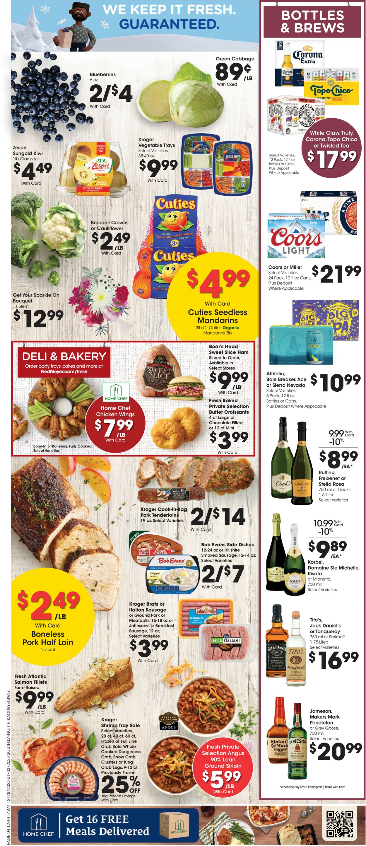 Fred Meyer Weekly Ad Circular - valid 12/28-01/03/2023 (Page 9)