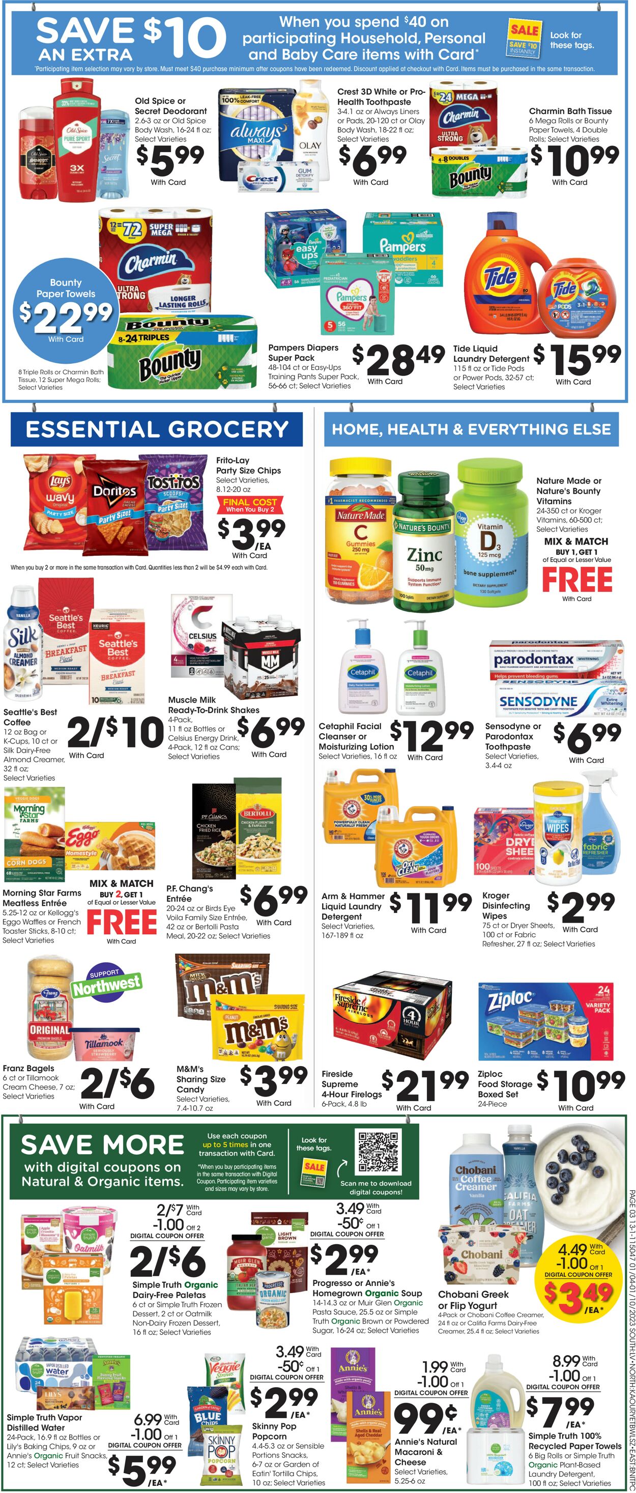 Fred Meyer Weekly Ad Circular - valid 01/04-01/10/2023 (Page 9)