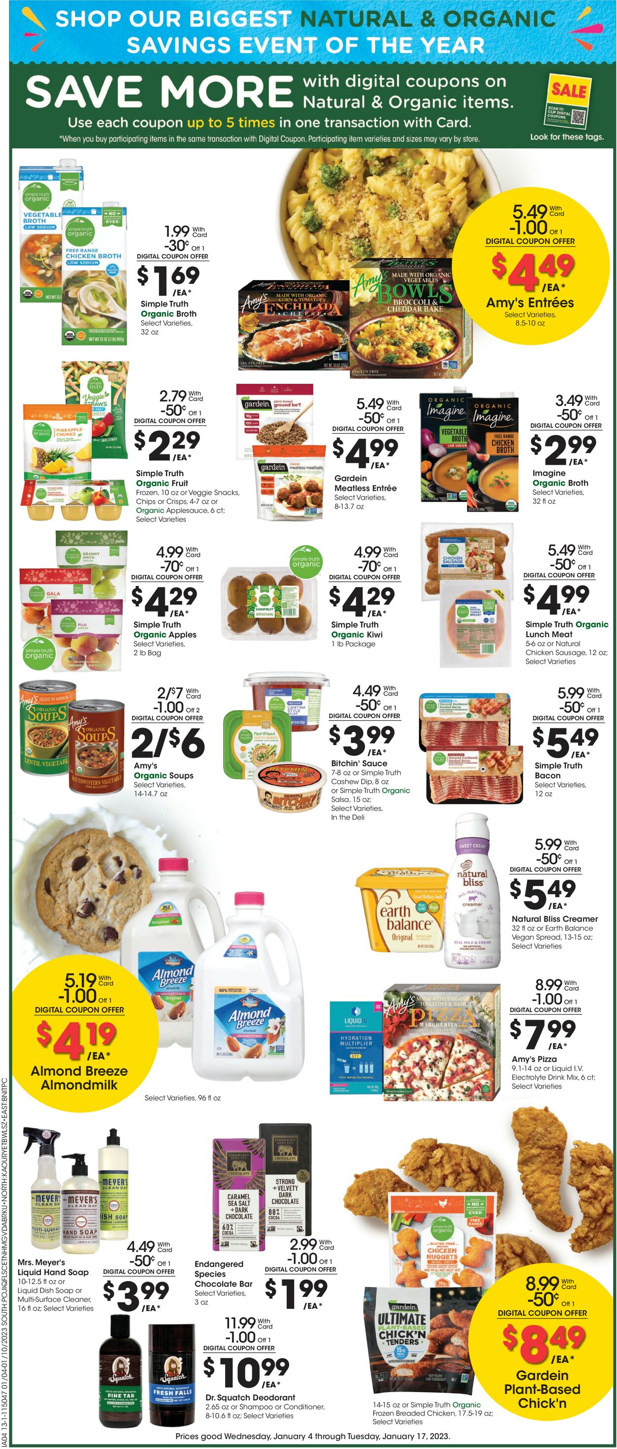 Fred Meyer Weekly Ad Circular - valid 01/04-01/10/2023 (Page 10)