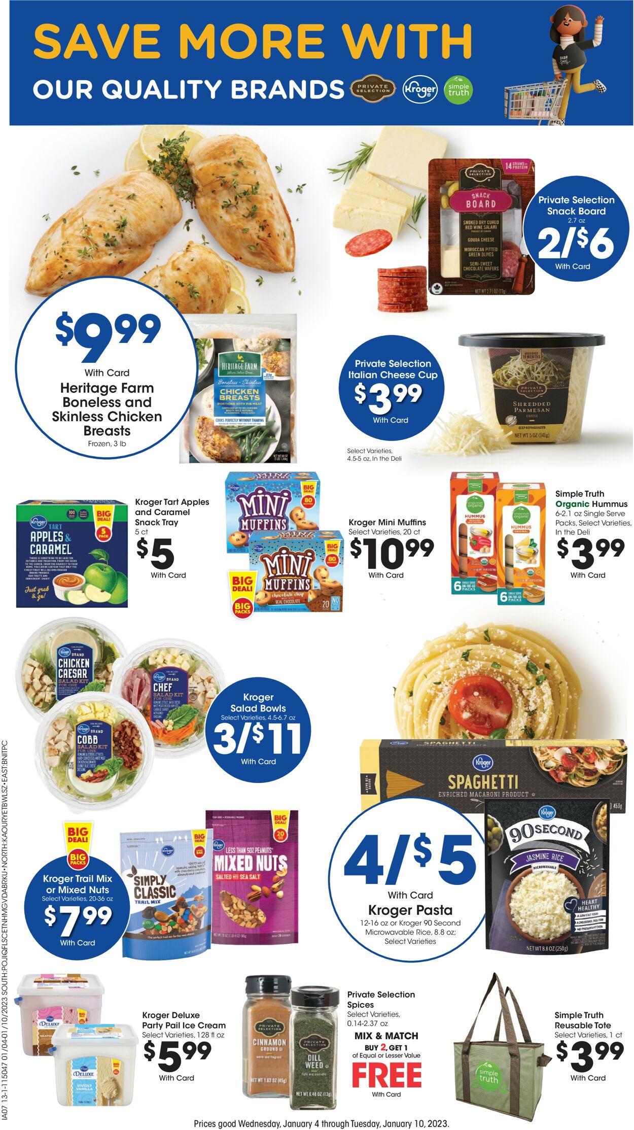 Fred Meyer Weekly Ad Circular - valid 01/04-01/10/2023 (Page 12)
