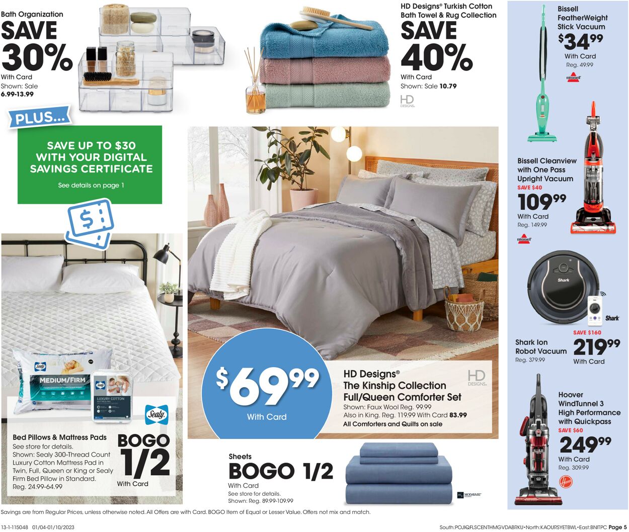 Fred Meyer Weekly Ad Circular - valid 01/04-01/10/2023 (Page 5)