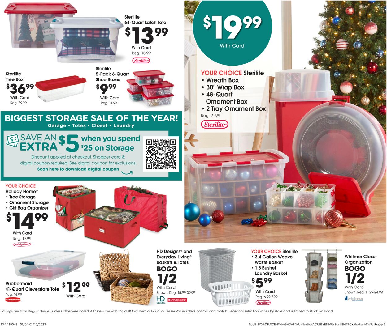 Fred Meyer Weekly Ad Circular - valid 01/04-01/10/2023 (Page 7)