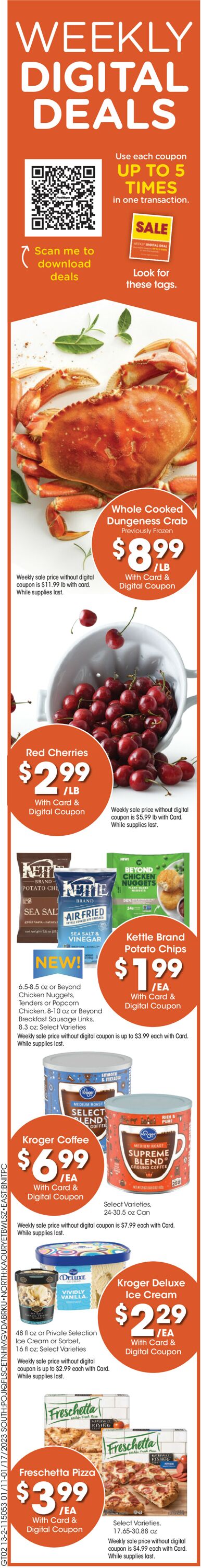 Fred Meyer Weekly Ad Circular - valid 01/11-01/17/2023 (Page 2)