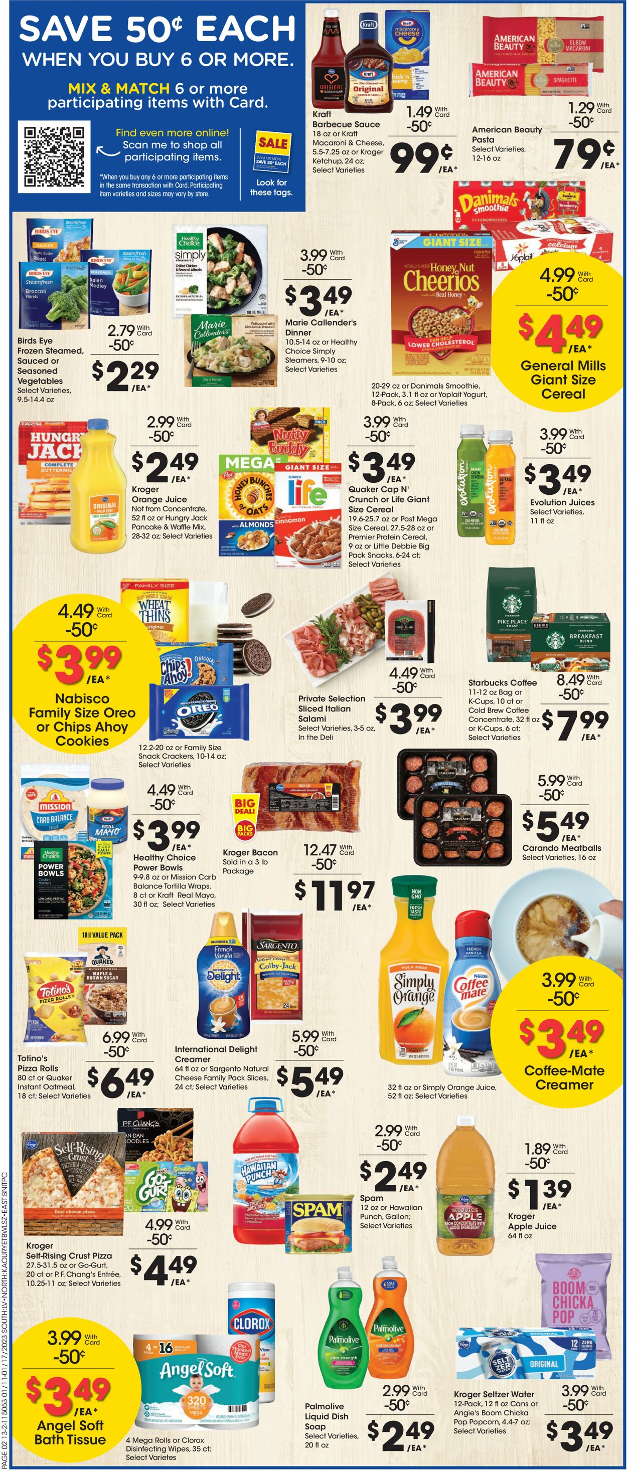 Fred Meyer Weekly Ad Circular - valid 01/11-01/17/2023 (Page 5)