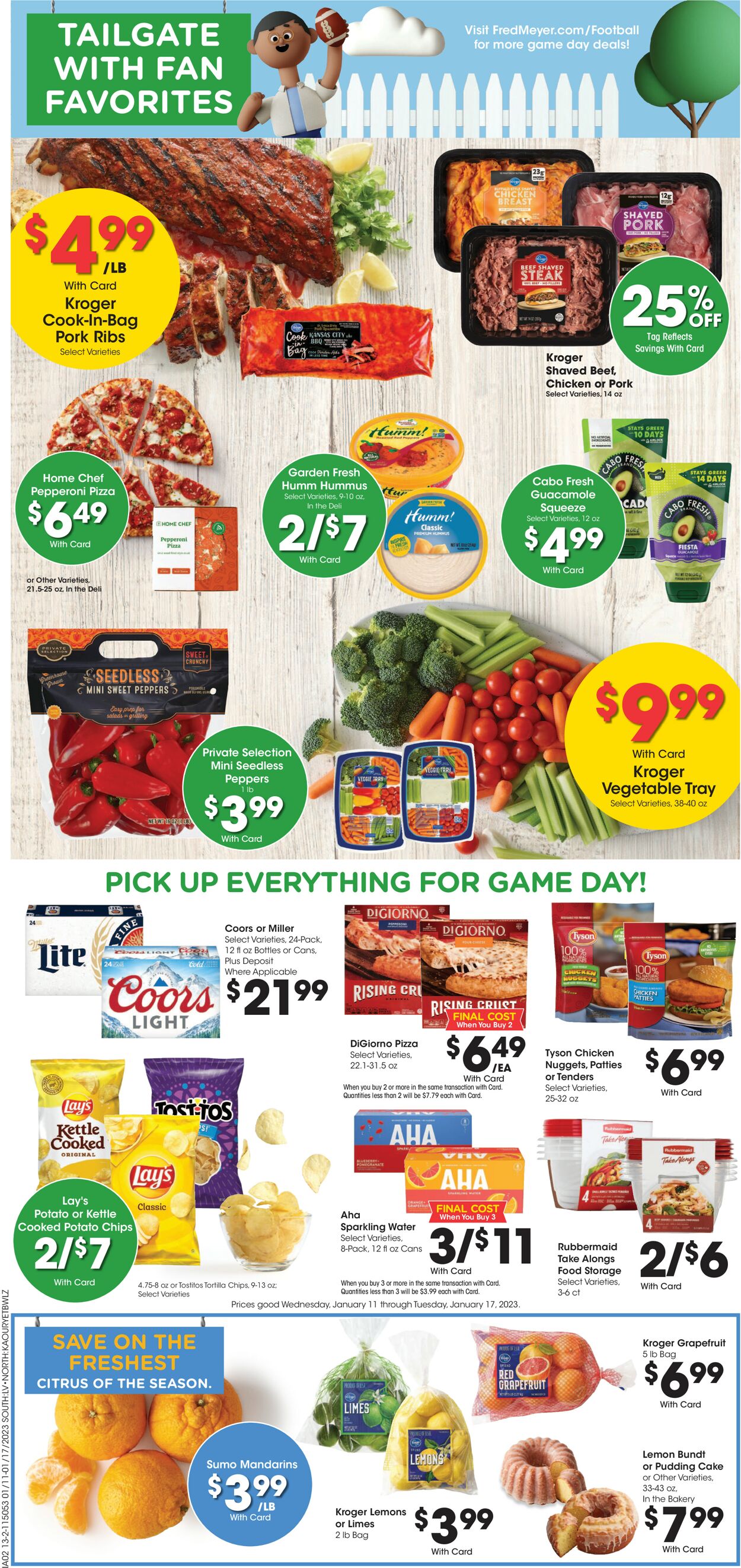 Fred Meyer Weekly Ad Circular - valid 01/11-01/17/2023 (Page 7)