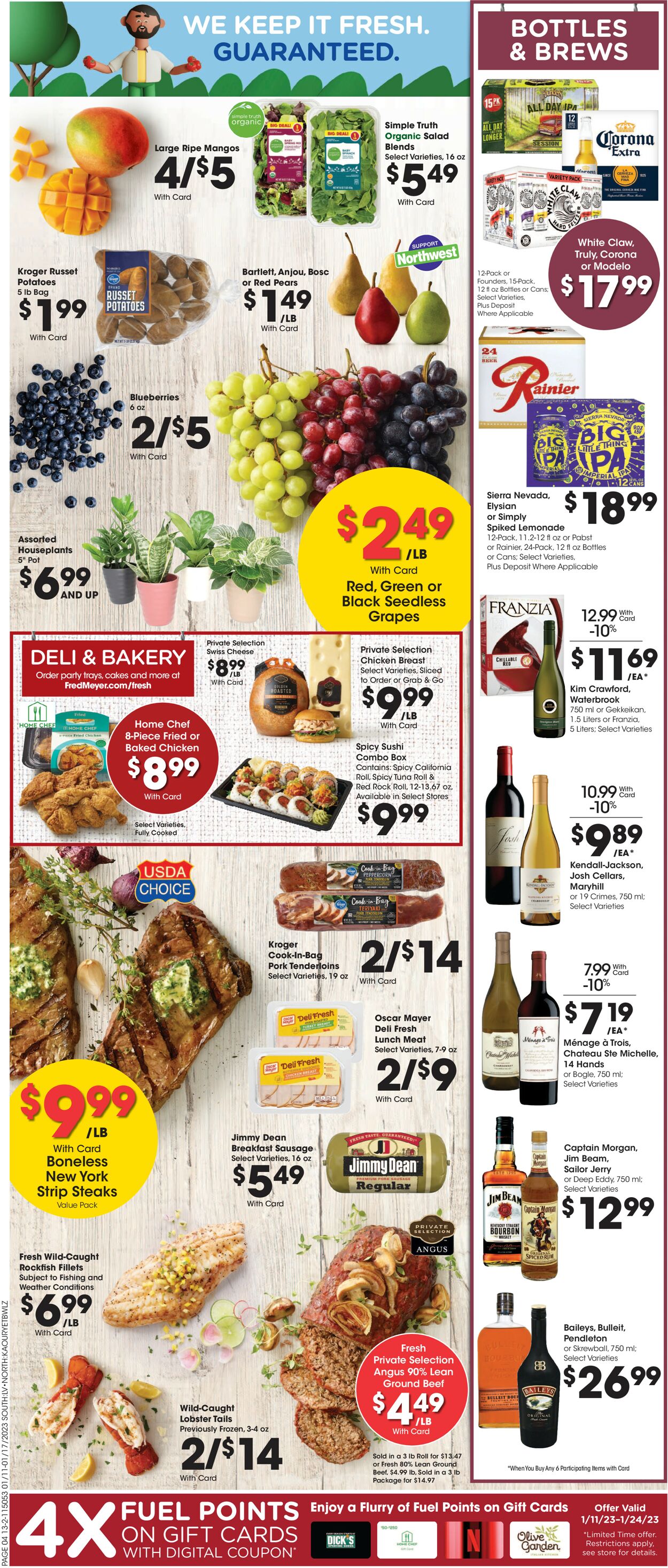 Fred Meyer Weekly Ad Circular - valid 01/11-01/17/2023 (Page 8)