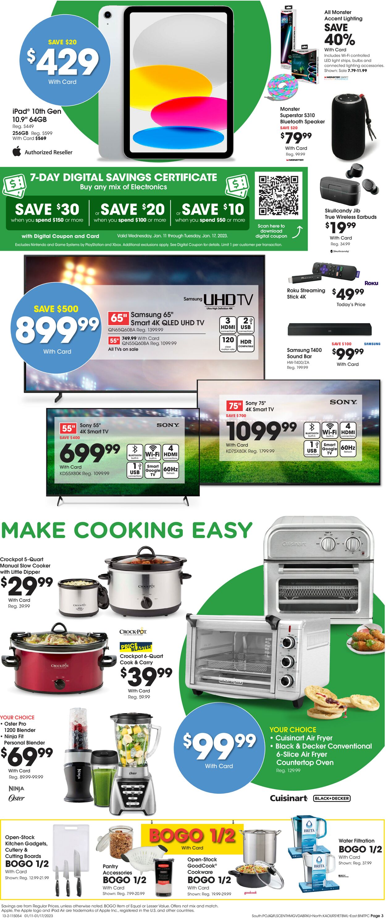 Fred Meyer Weekly Ad Circular - valid 01/11-01/17/2023 (Page 3)