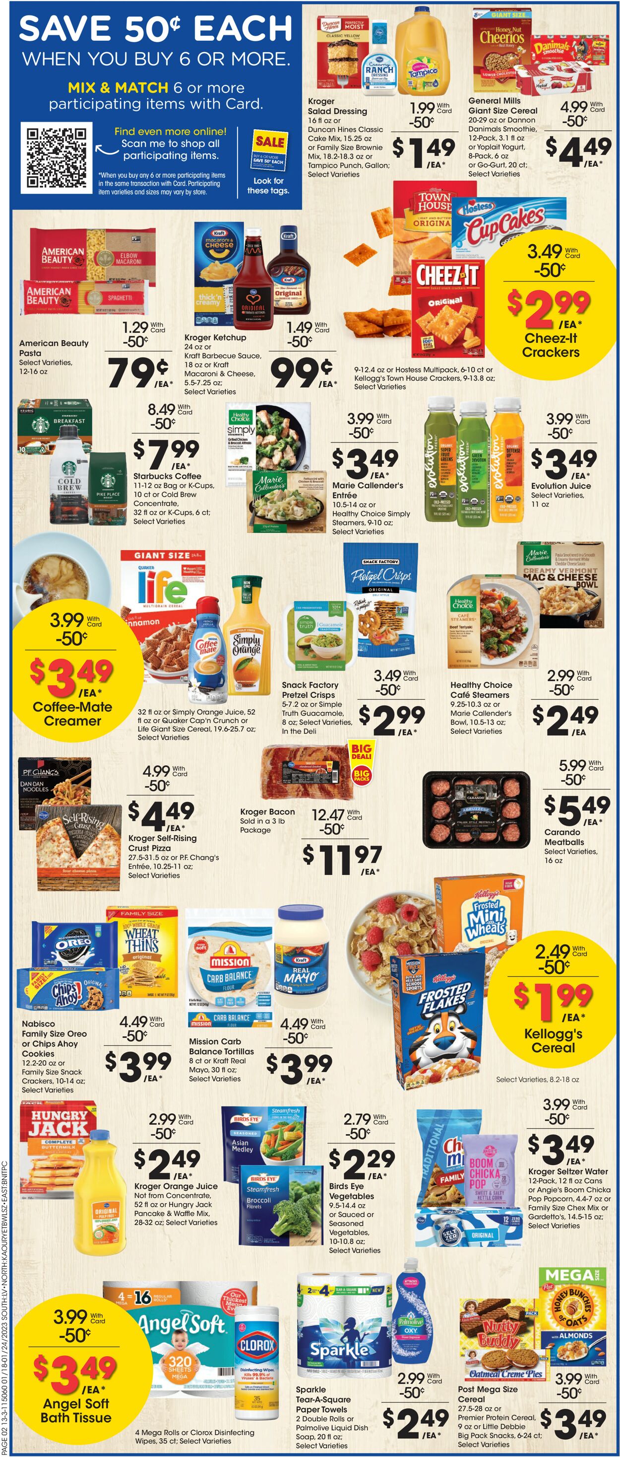 Fred Meyer Weekly Ad Circular - valid 01/18-01/24/2023 (Page 5)
