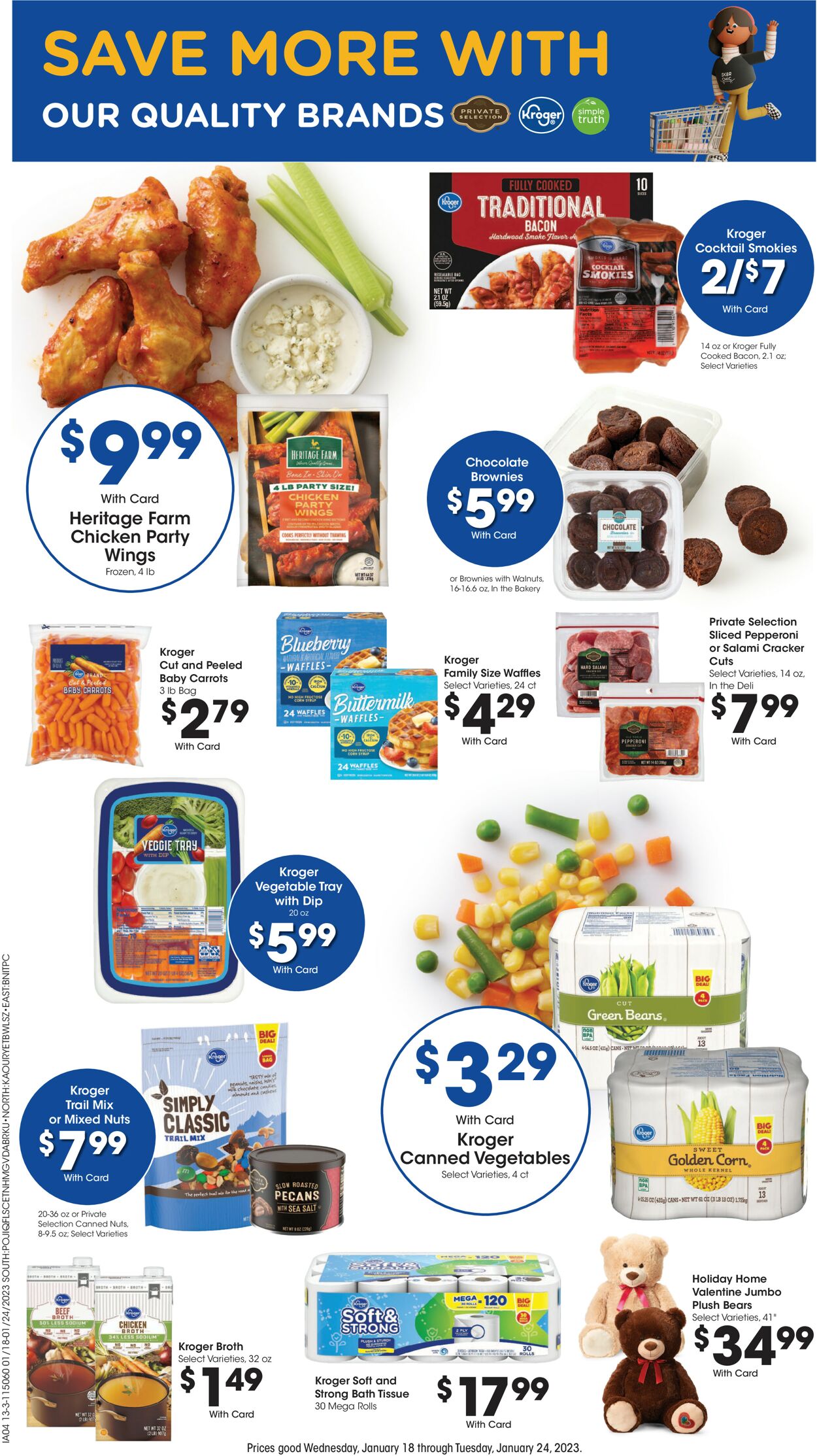 Fred Meyer Weekly Ad Circular - valid 01/18-01/24/2023 (Page 13)