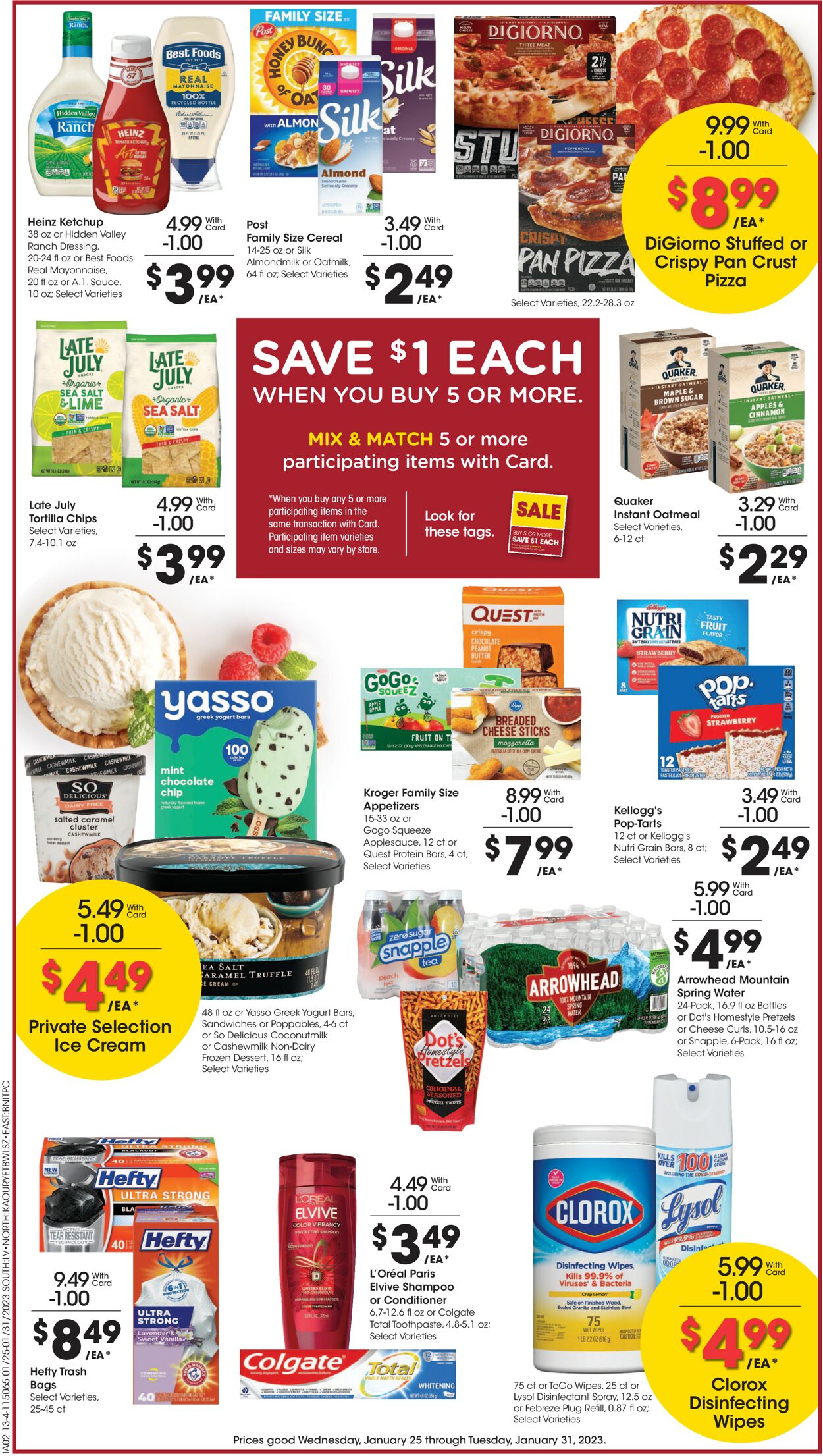 Fred Meyer Weekly Ad Circular - valid 01/25-01/31/2023 (Page 7)