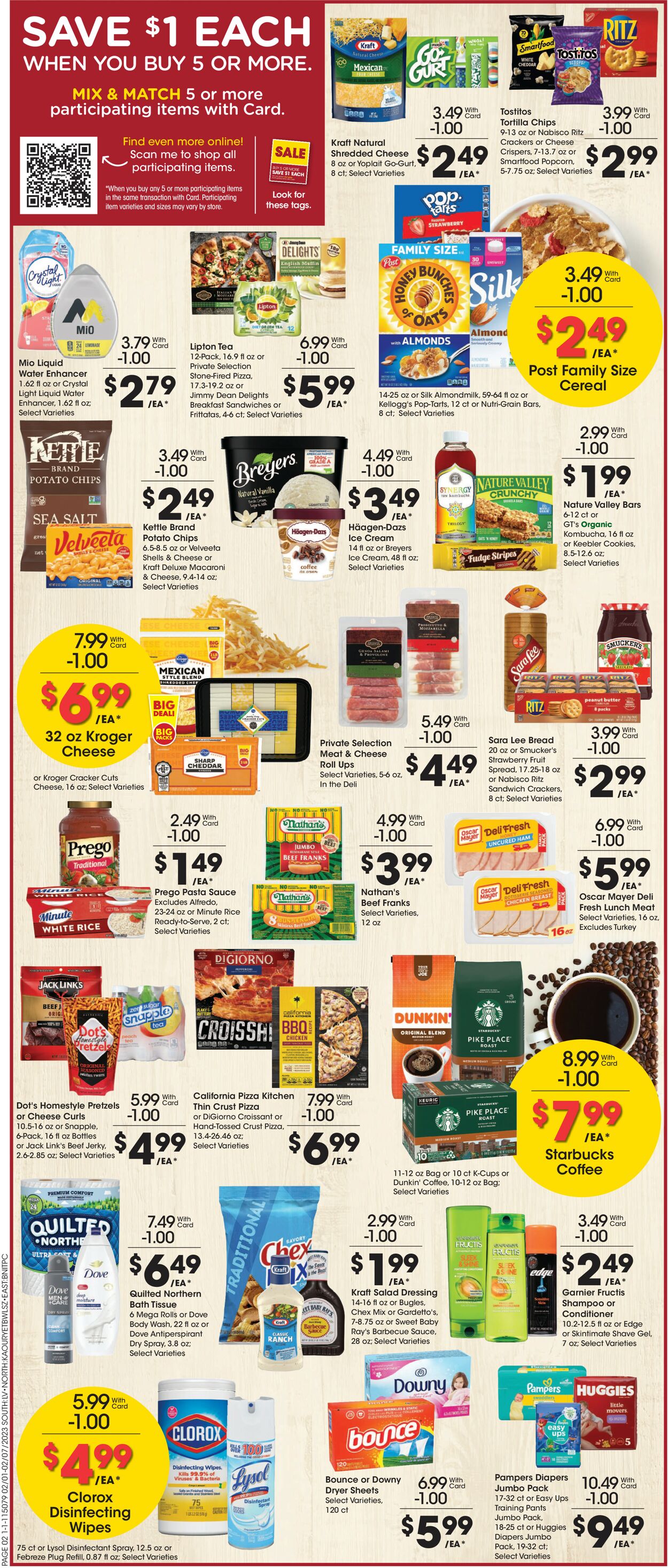 Fred Meyer Weekly Ad Circular - valid 02/01-02/07/2023 (Page 5)