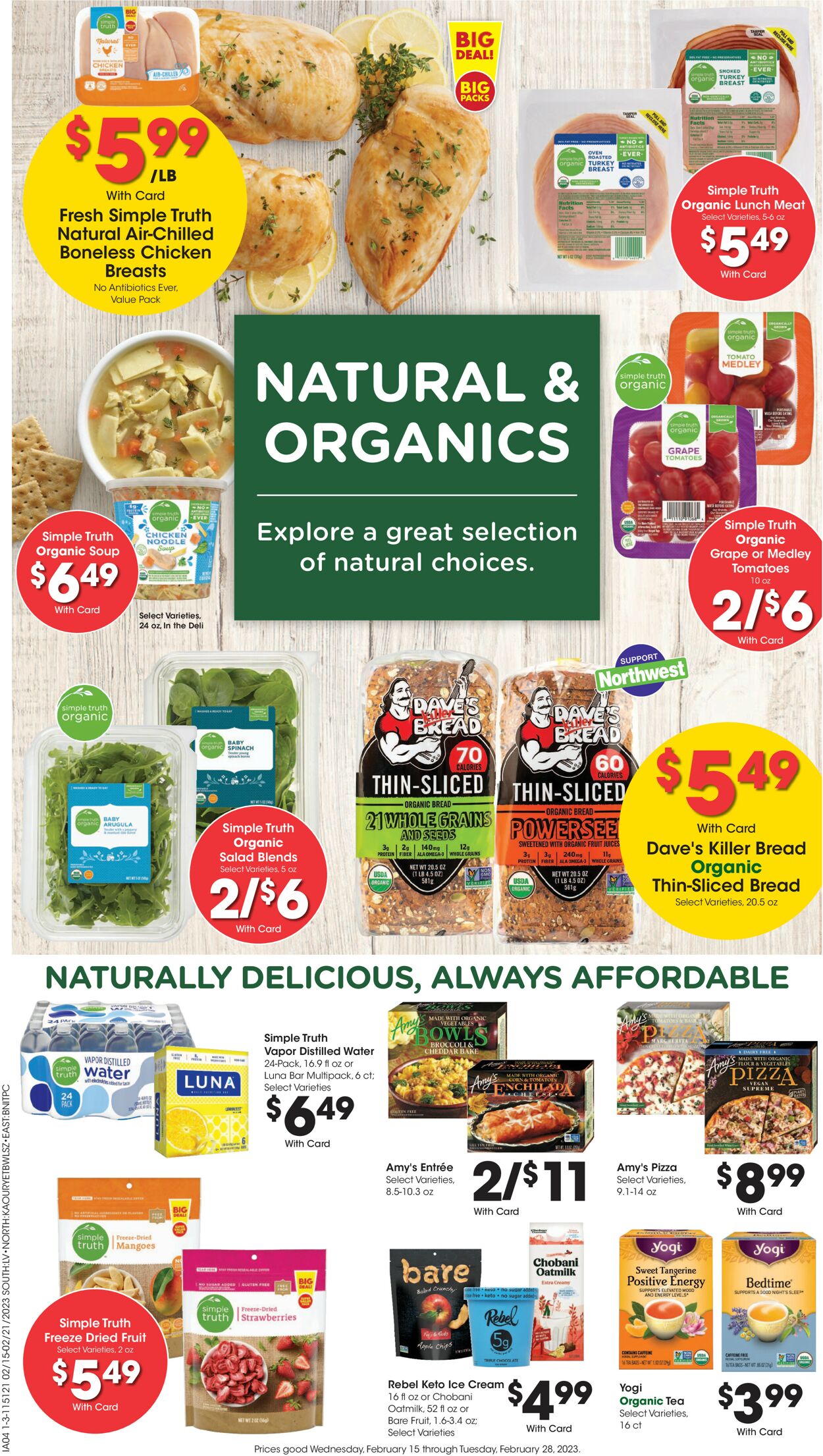 Fred Meyer Weekly Ad Circular - valid 02/15-02/21/2023 (Page 10)