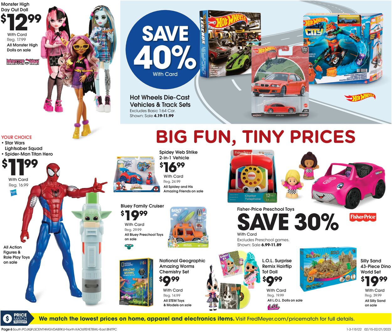 Fred Meyer Weekly Ad Circular - valid 02/15-02/21/2023 (Page 6)
