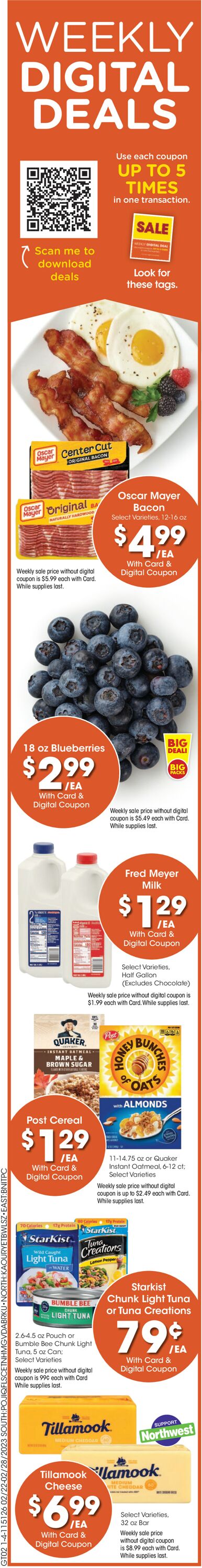 Fred Meyer Weekly Ad Circular - valid 02/22-02/28/2023 (Page 2)
