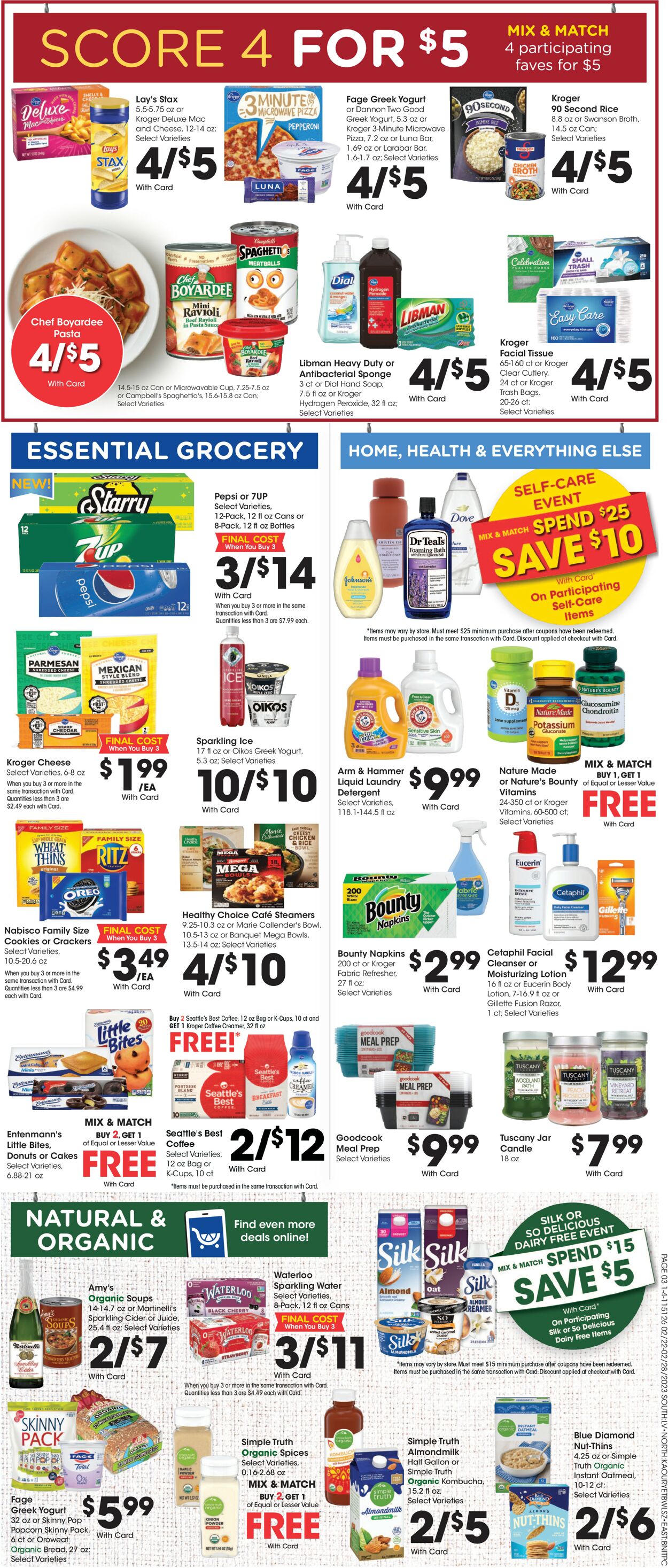 Fred Meyer Weekly Ad Circular - valid 02/22-02/28/2023 (Page 9)