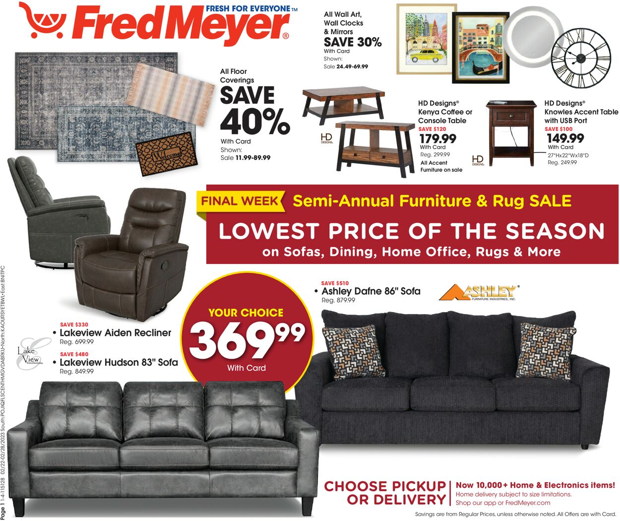 Fred Meyer Weekly Ad Circular - valid 02/22-02/28/2023